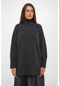 Marella - Golf damski Eccelso MARELLA MONOCHROME. Typ kołnierza: golf #4