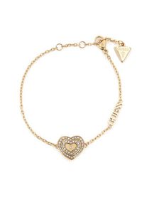 Guess Bransoletka JUBB04 031JW Srebrne rodowanie. Materiał: srebrne. Kolor: srebrny