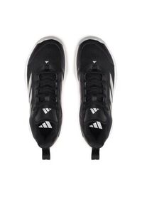 Adidas - adidas Buty Avaflash Low Tennis IG9543 Czarny. Kolor: czarny. Materiał: materiał #2