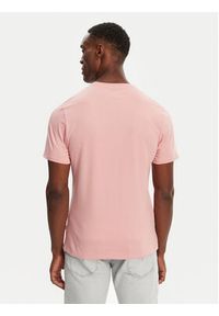 Guess Jeans T-Shirt M4YI55 K8HM0 Różowy Regular Fit. Kolor: różowy. Materiał: bawełna #5