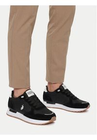 U.S. Polo Assn. Sneakersy EO-SMYTH001M/6TS1 Czarny. Kolor: czarny. Materiał: materiał #8