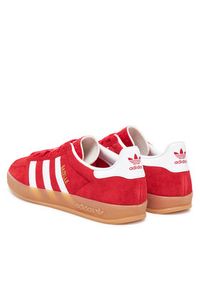 Adidas - adidas Sneakersy Gazelle In JI2063 Czerwony. Kolor: czerwony. Materiał: skóra, zamsz. Model: Adidas Gazelle #2