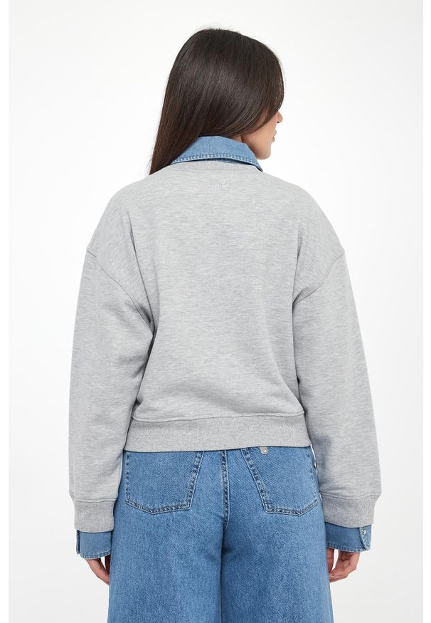 Liu Jo - Bluza damska z kołnierzem LIU JO