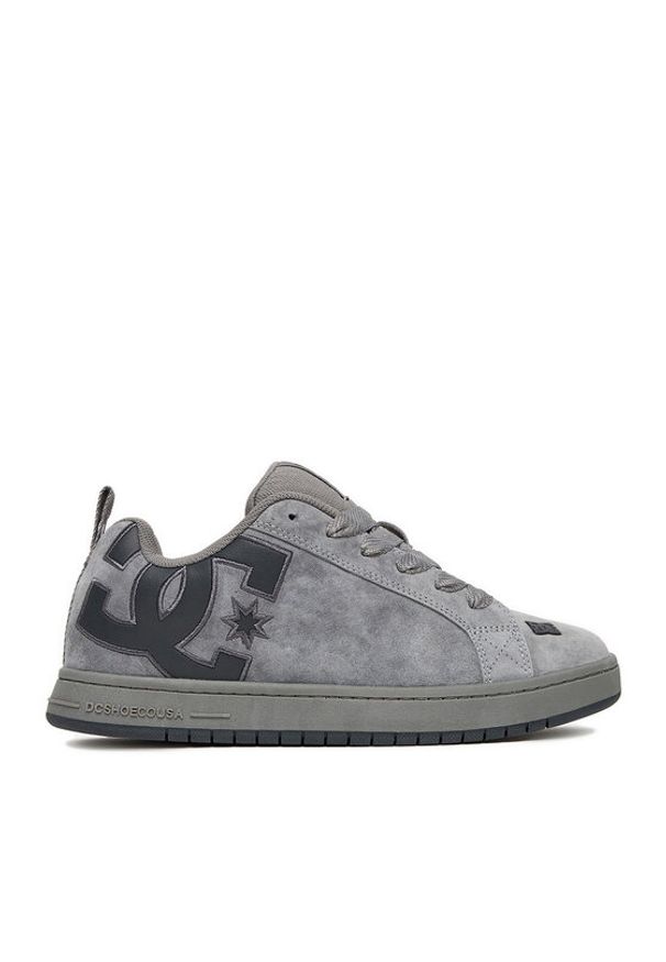 DC Sneakersy CEO-V5-10116 Szary. Kolor: szary. Materiał: zamsz, skóra