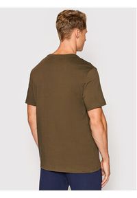 Lyle & Scott T-Shirt Plain TS400VOG Zielony Regular Fit. Kolor: zielony. Materiał: bawełna