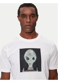 BOSS - Boss T-Shirt 50528190 Biały Regular Fit. Kolor: biały. Materiał: bawełna #3