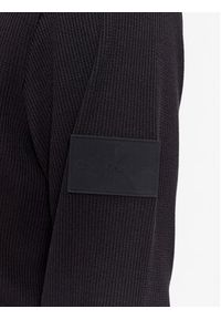 Calvin Klein Jeans Bluza J30J324338 Czarny Regular Fit. Kolor: czarny. Materiał: bawełna