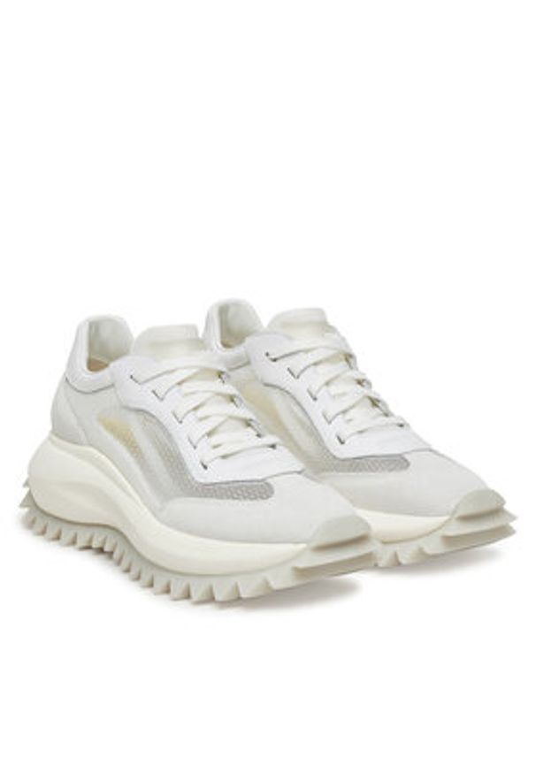Vic Matié Sneakersy 1E1452D GD22BNQT175 Biały. Kolor: biały. Materiał: materiał
