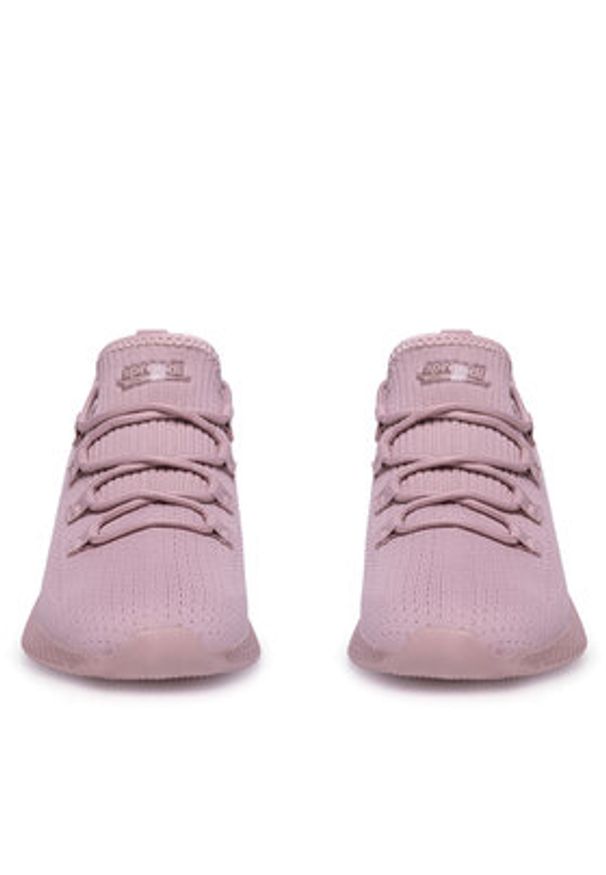 Sprandi Sneakersy WP72-21782 Różowy. Kolor: różowy. Materiał: materiał