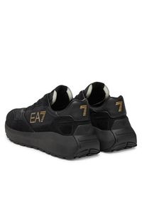 EA7 Emporio Armani Sneakersy X8X186 XK401 U106 Czarny. Kolor: czarny. Materiał: materiał #3