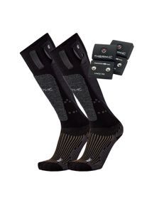 Zestaw skarpety baterii narciarski doroslych Therm-ic Set Heat Uni + S-Pack 1200. Kolor: szary. Sport: narciarstwo #1