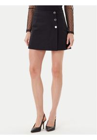 Morgan Spódnico-szorty 252-SHICK Czarny Regular Fit. Kolor: czarny. Materiał: syntetyk, bawełna #1