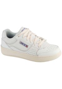 skechers - Buty sportowe Sneakersy męskie, Sport Court 2.0 - Crowne. Kolor: biały. Model: Skechers Sport. Sport: turystyka piesza #1