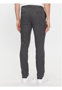 TOMMY HILFIGER - Tommy Hilfiger Chinosy Core Bleecker MW0MW28883 Szary Slim Fit. Kolor: szary. Materiał: bawełna #5