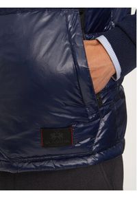 La Martina Bezrękawnik ZMO007 PA078 Granatowy Regular Fit. Kolor: niebieski. Materiał: syntetyk. Długość rękawa: bez rękawów #6