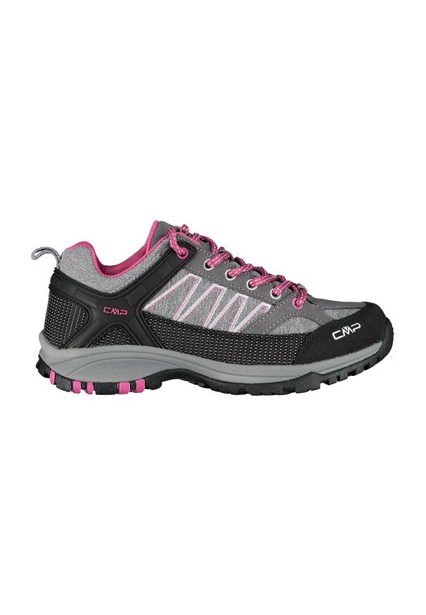 Damskie buty trekkingowe CMP Sun. Kolor: szary, wielokolorowy, fioletowy. Styl: sportowy