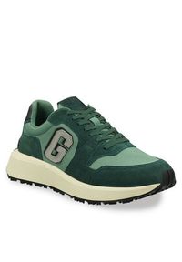 GANT - Gant Sneakersy 29631633 Zielony. Kolor: zielony. Materiał: skóra