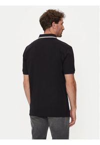 GANT - Gant Polo Contrast 2013039 Czarny Regular Fit. Typ kołnierza: polo. Kolor: czarny. Materiał: bawełna #2