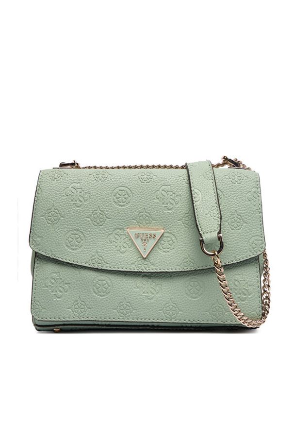 Guess Torebka Cresidia II HWPD98 88210 Zielony. Kolor: zielony. Materiał: skórzane