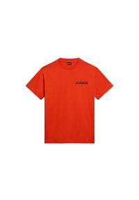 Koszulka Napapijri Gouin. Kolor: pomarańczowy #1