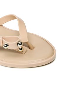 melissa - Melissa Japonki Flip Flop Slim II AD 33480 Beżowy. Kolor: beżowy #7