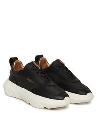 Alexander Smith Sneakersy Eclipse ALBCEPW-9654-BLK Czarny. Kolor: czarny. Materiał: skóra