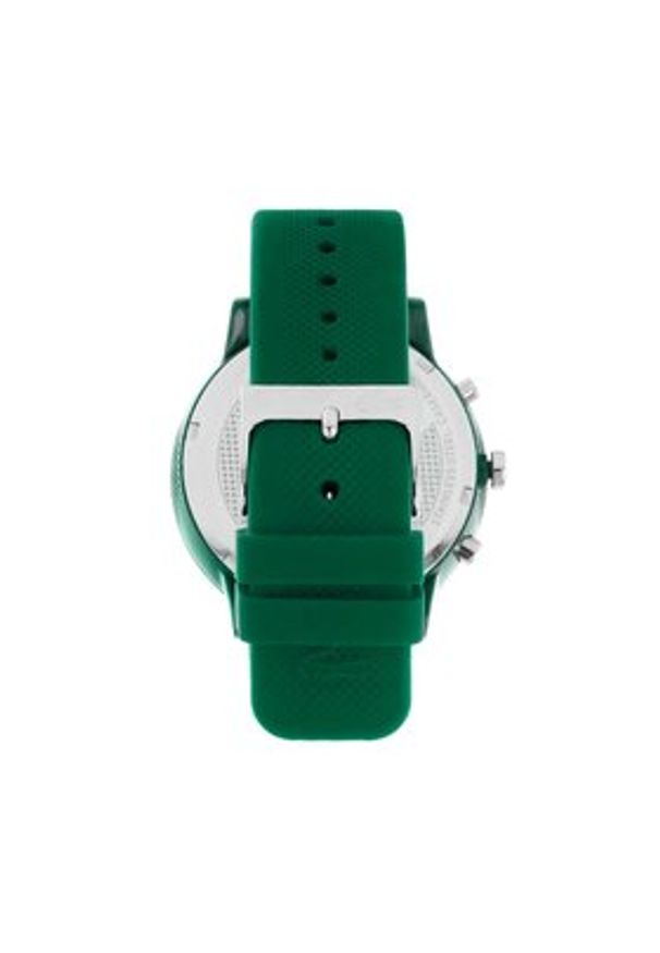 Lacoste Zegarek 2011245 Zielony. Kolor: zielony