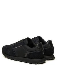 TOMMY HILFIGER - Tommy Hilfiger Sneakersy New Runner Eva Trainers FM0FM05454 Czarny. Kolor: czarny. Materiał: materiał #5
