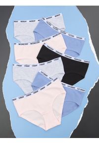 Sinsay - Majtki 7 pack - wielobarwny