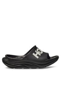 HOKA - Hoka Klapki Ora Athletic Slide 1155154 Czarny. Kolor: czarny. Materiał: syntetyk #1