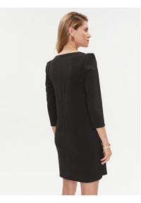 Rinascimento Sukienka codzienna CFC0115556003 Czarny Regular Fit. Okazja: na co dzień. Kolor: czarny. Materiał: syntetyk. Typ sukienki: proste. Styl: casual #4