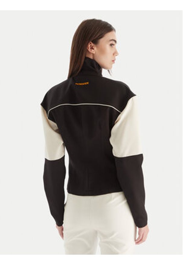 Patrizia Pepe Bluza 2M4508/A664-K103 Czarny Regular Fit. Kolor: czarny. Materiał: syntetyk