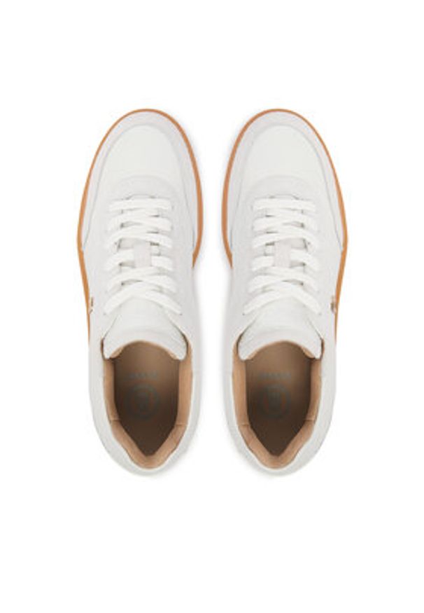 Bogner Sneakersy Verona 1 22620555 Biały. Kolor: biały. Materiał: skóra