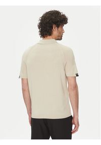BOSS Polo K_Perform-Max_Pl 50537146 Beżowy Slim Fit. Typ kołnierza: polo. Kolor: beżowy. Materiał: bawełna #5