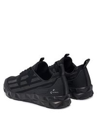 EA7 Emporio Armani Sneakersy X8X217 XK433 MC061 Czarny. Kolor: czarny. Materiał: materiał #4