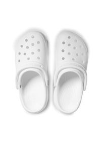 Crocs Klapki Classic Platform Clog W 206750 Biały. Kolor: biały. Obcas: na platformie