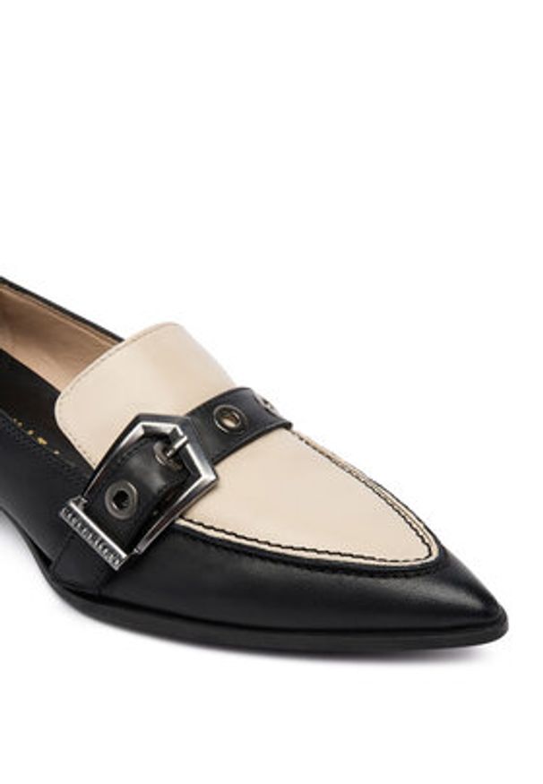 Hispanitas Loafersy BHI254262 Czarny. Kolor: czarny. Materiał: skóra
