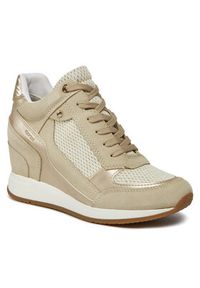 Geox Sneakersy D Nydame D540QA 022AS C6738 Brązowy. Kolor: brązowy