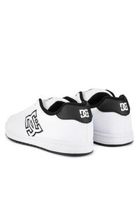 DC Sneakersy GAVELER SN ADYS100574-XWKW Biały. Kolor: biały. Materiał: skóra #7