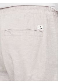 Jack & Jones - Jack&Jones Spodnie materiałowe Summer 12248606 Szary Relaxed Fit. Kolor: szary. Materiał: bawełna #4