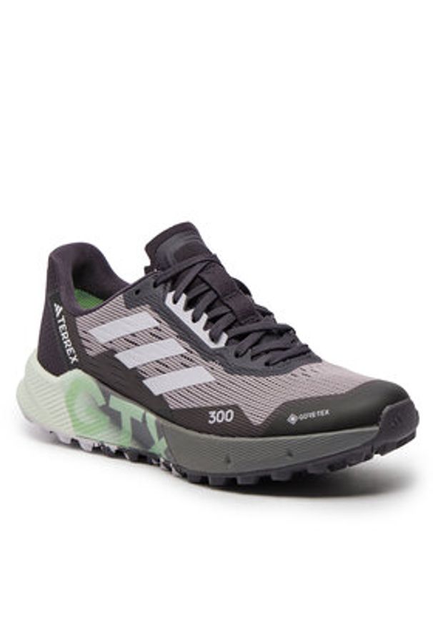 Adidas - adidas Buty do biegania Terrex Agravic Flow 2.0 GORE-TEX Trail Running ID2501 Fioletowy. Kolor: fioletowy. Materiał: materiał. Technologia: Gore-Tex. Model: Adidas Terrex. Sport: bieganie