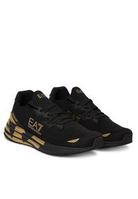 EA7 Emporio Armani Sneakersy 7X000652 AF18639 MZ177 Czarny. Kolor: czarny. Materiał: materiał #6