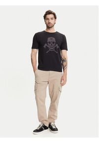 YSABEL MORA T-Shirt 90507 Czarny Regular Fit. Kolor: czarny. Materiał: bawełna #3
