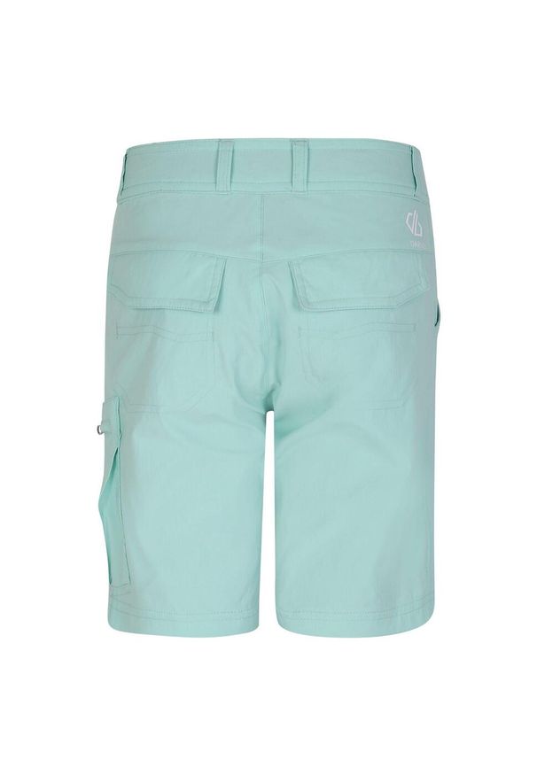 DARE 2B - Dziecięce Spodenki Reprise II. Kolor: zielony. Styl: sportowy. Sport: turystyka piesza