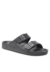 Jack & Jones - Jack&Jones Klapki Jfwcroxton Moulded 12204004 Czarny. Kolor: czarny #6