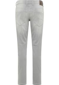 Męskie Spodnie Jeansowe Mustang Style Oregon Slim K Denim Grey 1016319 4500 312