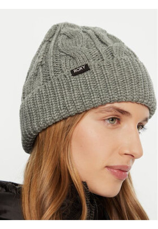 Roxy Czapka Snow Cake ERJHA04310 Szary. Kolor: szary. Materiał: akryl