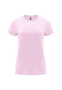 ROLY - Koszulka Capri Dla Kobiet. Kolor: różowy. Sport: turystyka piesza #1