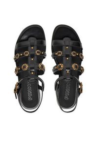 Pinko - PINKO Sandały Milly 07 SD0469 E037 Czarny. Kolor: czarny. Materiał: skóra #6