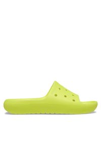 Crocs Klapki Classic Slide V2 209401 Żółty. Kolor: żółty #1